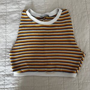 Zara crop tank top | size medium excellent preowned condition